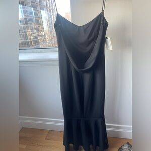 Katie May Twirl Dress. Black, Size XS